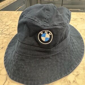 BMW Navy Blue Bucket Hat